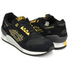 ASICS Tiger GEL-RESPECTOR BLACK / DARK GREY TQ5X1L-9016画像