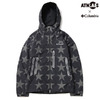 atmos × Columbia Decruz Summit Jacket BLACK PATTERN PM3640-011画像