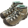 KEEN Targhee II Mid WMN Neutral Gray/Mineral Blue 1013962画像