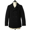 FIDELITY 22oz SHORT PEA COAT satin lining anchor button 22201-R-W画像