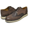 COLE HAAN LUNARGRAND LONG. WING TIP chstnt/dk roast C13958画像