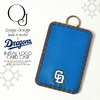 ojaga design × DRAGONS INITIAL LOGO CARD CASE OJ-DRAGONS-007画像