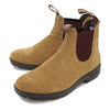 Blundstone サイドゴアブーツ スウェードレザー サンド BS1456223画像