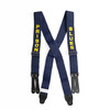 PRISON BLUES Suspenders Flat Standard Leather End画像