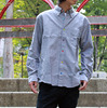 HTML ZERO3 Various Button RX Oxford L/S Shirt SHT106画像