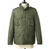 ASPESI MINI FIELD VENT BLOUSON WOOL LINER-OLIVE- 2I17-7954-393画像