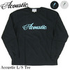 Twins Acoustic ロングスリーブTシャツ AC5313画像