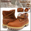 Timberland ICON ROLL TOP Leather And Fabric Claypot Highway With Pendleton 9641B画像