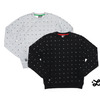 LRG TECH DITZY PRINT CREWNECK B153011画像