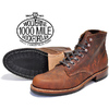 Wolverine 1000MILE BOOTS EVANS BROWN LEATHER MADE IN USA W40049画像