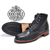 Wolverine 1000MILE BOOTS EVANS BLACK LEATHER MADE IN USA W40048画像