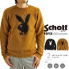 Schott MOHAIR SWEATER PLAYBOY 3154004画像