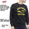 CHESWICK ROAD RUNNER RAGLAN CREW SWEAT "Santa Fe,NM" CH67149画像