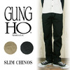 GUNG HO SLIM CHINOS 110353画像