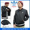 adidas Originals Quilted Super Star Track Top JKT Black AB7862画像