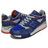 new balance M998 CSAL NAVY/ORANGE MADE IN USA画像