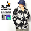 go slow caravan PATTERN KNIT PARKA JACKET 331909画像