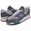 new balance M998 CSRR GREY/GREEN/BLUE画像