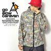 go slow caravan STAR WARS PATTERNED ALL OVER PRINT PARKA JACKET 335411画像