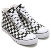 NUMBER (N)INE CANVAS SNEAKER HI CHECKER画像