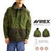 AVIREX N/C WAX NATO ANORAK PARKA 6152207画像