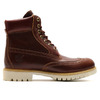 Timberland ICON 6" WATERPROOF BROGUE BOOT CHESTNUT QUARTZ A12Z9画像