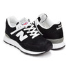 new balance W576 KGS BLACK / WHITE画像