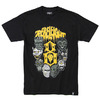 REBEL8 HELLAWEEN TEE (BLACK)画像