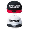 SILLY GOOD TUBE LOGO SNAPBACK CAP SG1F1-CP01画像