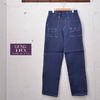 GUNG HO EXPEDITION PANTS BLUE DENIM画像