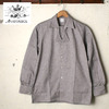 ANATOMICA WEEKEND SHIRTS GRAY画像