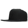 Mitchell & Ness NEW YORK CITY FC SNAPBACK BLACK OUT CNFMNNYFC002画像