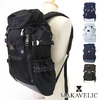 MAKAVELIC SIERRA SUPERIORITY DOUBLE BELT BACKPACK 3105-10109画像