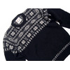 Jamieson's #MK158-731M CREWNECK FAIRISLE SWEATER/navy mix画像