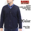 BARNS CLASSIC BASEBALL WOOL SHIRT BR-6543画像