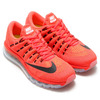 NIKE AIR MAX 2016 BRIGHT CRIMSON/BLACK/UNIVERSITY RED 806771-600画像