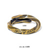 GRAVYSOURCE TWIST RING GS16-HAC05画像