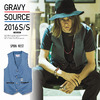 GRAVYSOURCE SPUN VEST GS16-HJK05画像