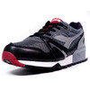 DIADORA N9000 L-S GRY/BLK/RED 162005-C4400画像