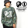 NESTA BRAND NESTA CLASSIC LOGO TEE LS1501H画像