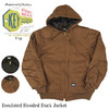 Key Industries Insualted Hooded Duck Jacket 372画像