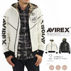 AVIREX LAMB SKIN VARSITY PARKA 6161055画像