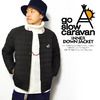 go slow caravan INNER DOWN JACKET 330231画像