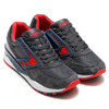 BROOKS MEN REGENT ANTHRACITE/HIGH RISK RED/NAVY BLUE 1102051D-004画像