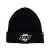 '47 Brand LOS ANGELES KINGS RECLUSE CUFF KNIT BEANIE BLACK FTSLAK015画像