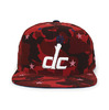 Mitchell & Ness WASHINGTON WIZARDS CAMO STAR SNAPBACK RED LVMNWTW004画像