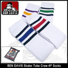 BEN DAVIS Skater Tube Crew 4P Socks 188-0007画像