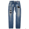 PROJECT SR'ES × SOW Star Craftsman Vintage Eco Denim Pant Collaboration PNT00493画像