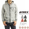 AVIREX L/S CUSTOM MILITARY ZIP PARKA 6163358画像