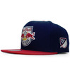 Mitchell & Ness NEW YORK RED BULLS BASIC SOLID LOGO SNAPBACK NAVYxRED CNFMNNRB001画像